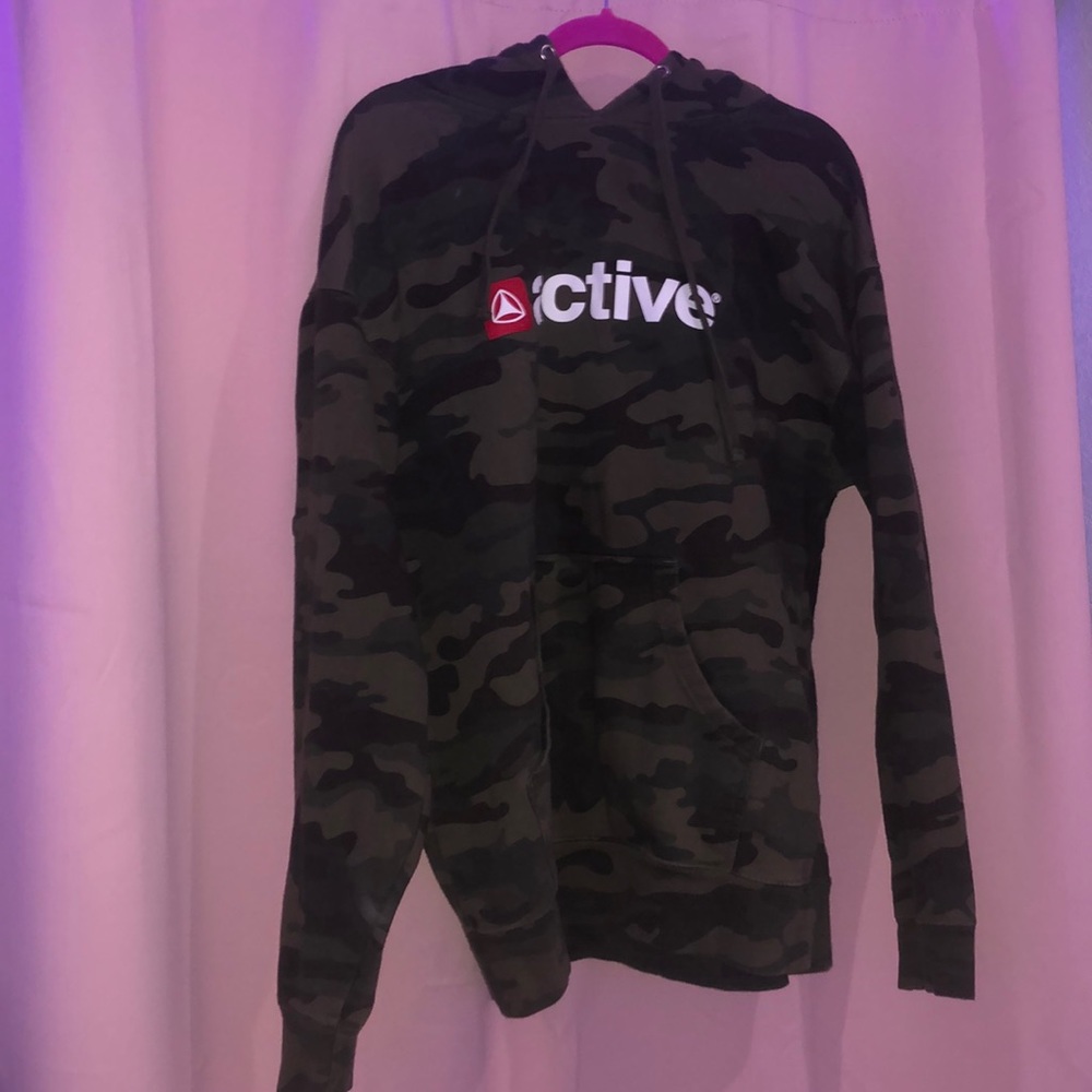 Used active hoodie